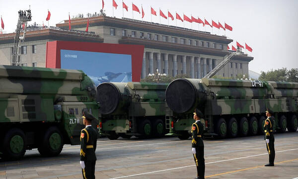 ΗΠΑ: Η Κίνα θα έχει 1.500 πυρηνικές κεφαλές μέχρι το 2035