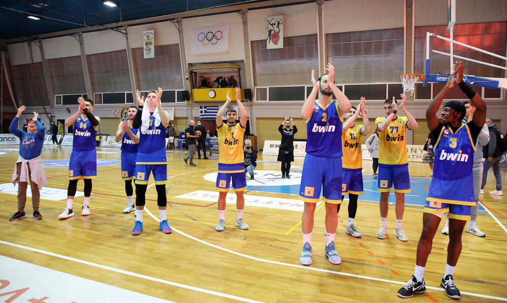 Basketball Champions League: Μάχη με τη Ρίτας το Περιστέρι