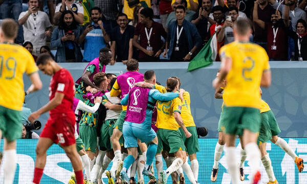 Μουντιάλ 2022 - Αυστραλία-Δανία 1-0: Ο Λέκι έστειλε τα «καγκουρό» στους «16» (video)