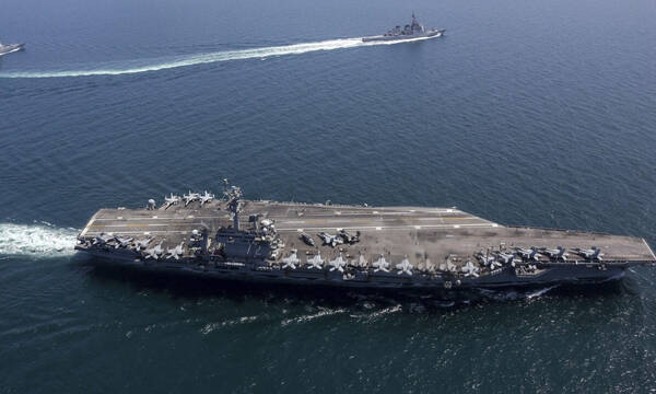 ΗΠΑ: Εννέα τραυματίες από πυρκαγιά σε αμερικανικό αεροπλανοφόρο