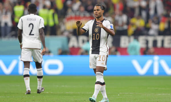 Μουντιάλ 2022 - Κόστα Ρίκα-Γερμανία 2-4: Έκανε το καθήκον της, αλλά αποκλείστηκε άδοξα