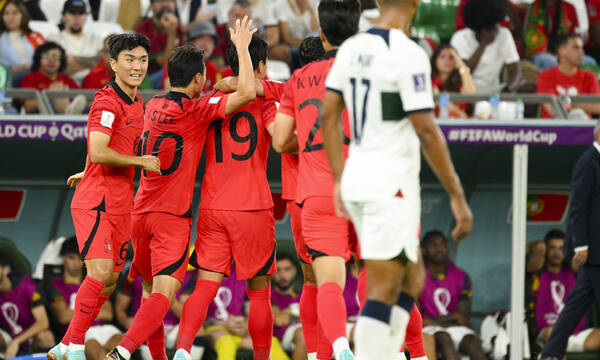 Μουντιάλ 2022 - Νότια Κορέα - Πορτογαλία 2-1: Ανατροπή για τους «16» με ήρωα τον Χε-Τσαν Χουάνγκ!