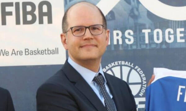 FIBA: Ανανέωσε τη θητεία του ο Ζαγκλής ως το 2031!