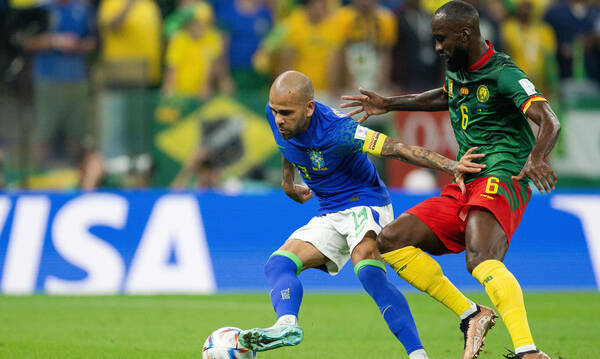 Μουντιάλ 2022 - Καμερούν-Βραζιλία 1-0: Ο Αμπουμπακάρ νίκησε τα «δεύτερα» της «Σελεσάο»