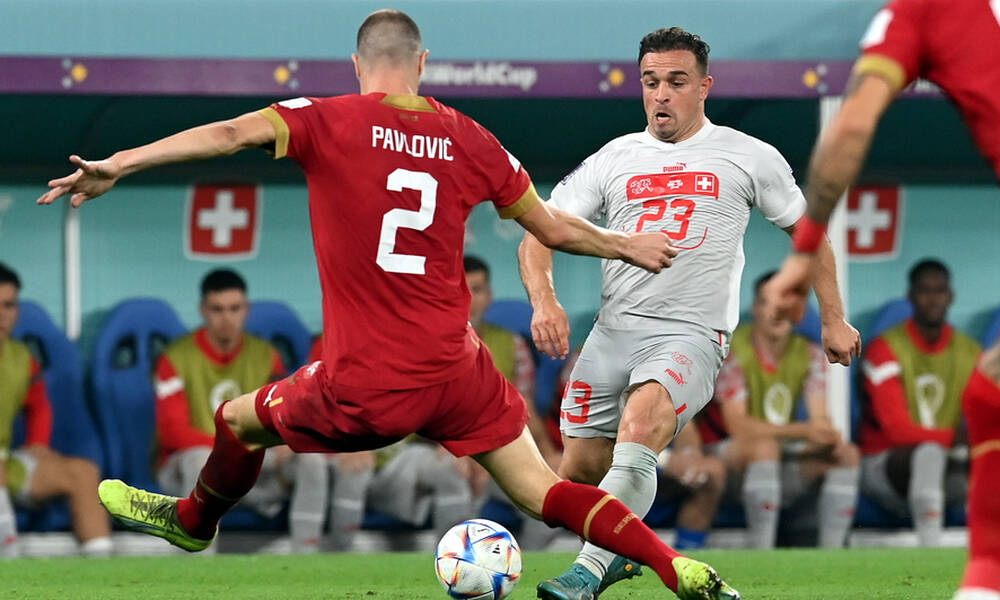 Μουντιάλ 2022 – Σερβία-Ελβετία 2-3: Τη νίκησε μετά από ματσάρα και πέρασε! (Videos)