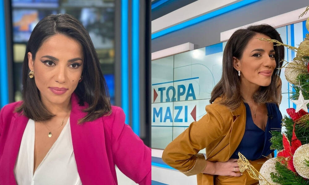 Ακομπλεξάριστη η Ευλαμπία Ρέβη με τη φωτό που πόσταρε!