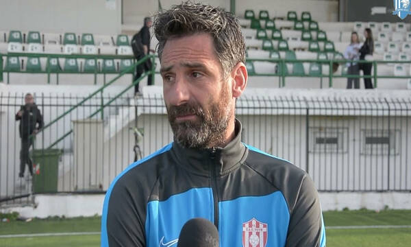 Super League 2: «Χώρισε» με Σταυριανό ο ΠΑΟ Ρουφ