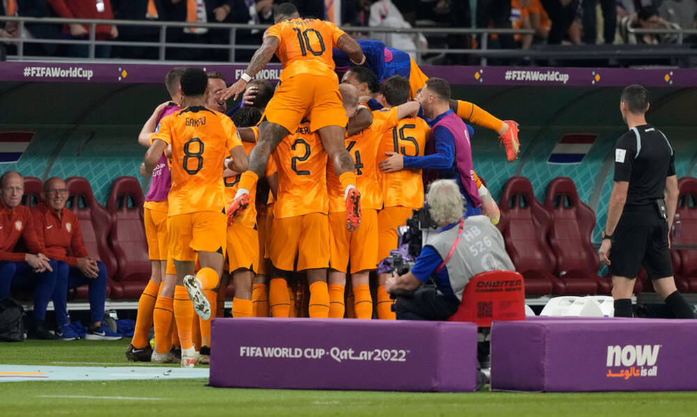 Μουντιάλ 2022 - Ολλανδία-ΗΠΑ 3-1: Πορτοκαλί θρίαμβος με Ντούμφρις (vids+pics)