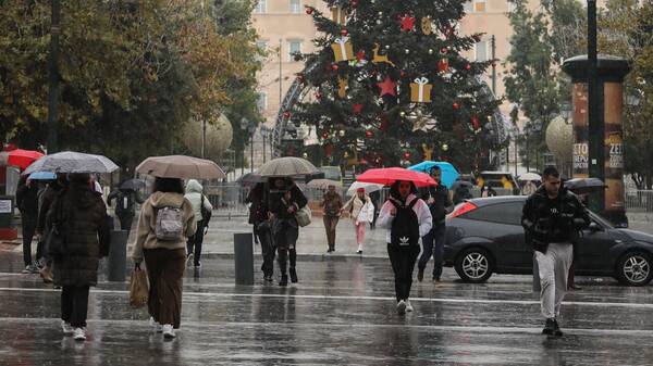 Έρχονται βροχές και καταιγίδες: Πού θα «χτυπήσει» η νέα κακοκαιρία, πόσο θα διαρκέσει