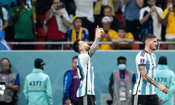 Μουντιάλ 2022 - Αργεντινή-Αυστραλία 2-1: Βασιλιά Μέσι 1.001 στα προημιτελικά! (vids+pics)
