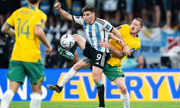 Μουντιάλ 2022: «Λύγισαν» οι Αυστραλοί μετά τον αποκλεισμό από την Αργεντινή (vids)