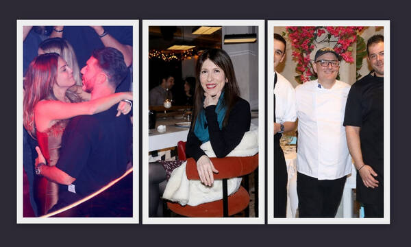 Οι αγκαλιές Ανδριώτου - Μαρτίκα και η σπάνια εμφάνιση της Γαλανοπούλου