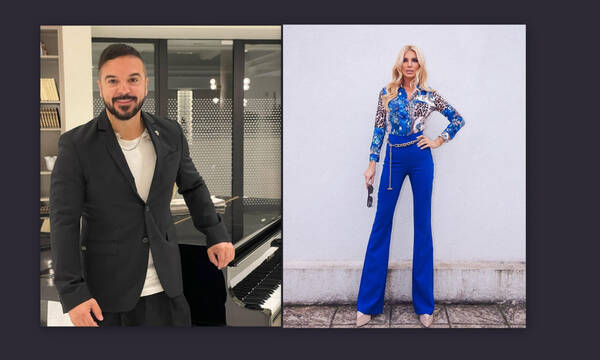 «Μπουρλότο» ο Τριαντάφυλλος με την Καινούργιου: «Ρε σοβαρέψου λίγο»
