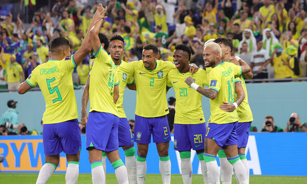 Μουντιάλ 2022 - Βραζιλία-Νότια Κορέα 4-1: Σάμπα, μαγεία και τώρα Κροατία (vids+pics)
