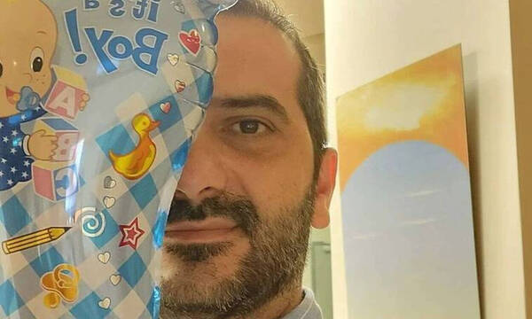Κουτσόπουλος: Το απίθανο δώρο για τον νεογέννητο γιο του!