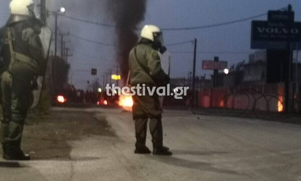 Θεσσαλονίκη: Ρομά πυροβόλησαν στον αέρα-Επεισόδια με χημικά και πέτρες