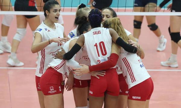  Volley League Γυναικών: Άνετα ο Ολυμπιακός με ΖΑΟΝ