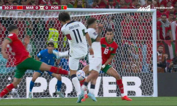 Μουντιάλ 2022: Κοντά στο γκολ η Πορτογαλία (Video)
