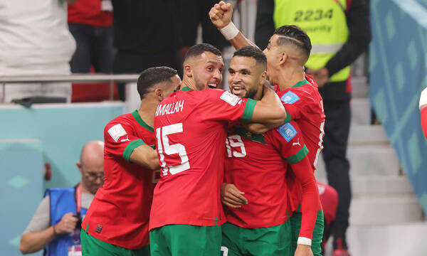 Μουντιάλ 2022 - Μαρόκο-Πορτογαλία 1-0: Στους «4» τα απίθανα λιοντάρια της Αφρικής! (vids+pics)