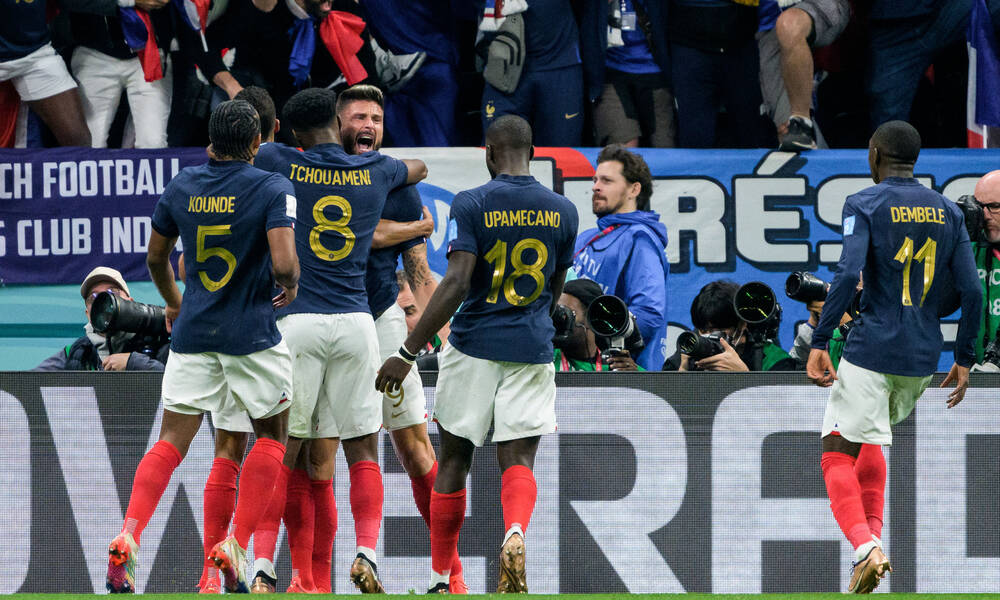 Μουντιάλ 2022 - Αγγλία-Γαλλία 1-2: Ο Ζιρού έστειλε τους «τρικολόρ» στα ημιτελικά (vids+pics)