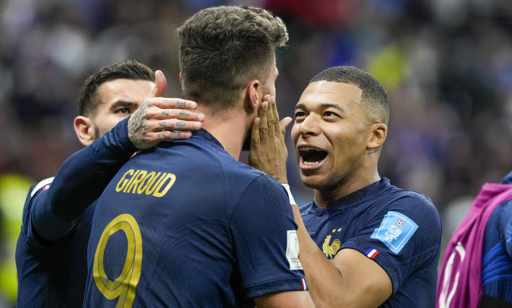 Μουντιάλ 2022: Τα 9 από τα 11 γκολ της Γαλλίας Εμπαπέ, Ζιρού, παλεύει ο Μέσι – Ο πίνακας των σκόρερ