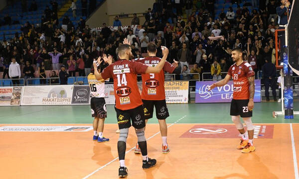 Volley League: «Τρίποντο» για τον Άθλο Ορεστιάδας