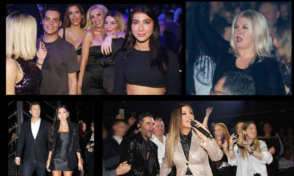 Τα 'σπασε η σόουμπιζ στα μπουζούκια