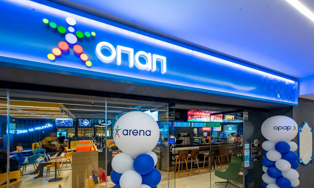 OPAP ARENA: Επίσημα εγκαίνια για το κατάστημα του ΟΠΑΠ εντός του γηπέδου της ΑΕΚ