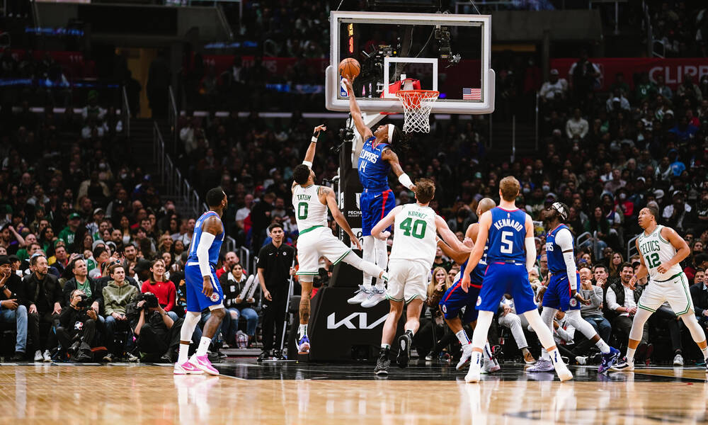 NBA: Οι Κλίπερς φρέναραν τους Σέλτικς (video)