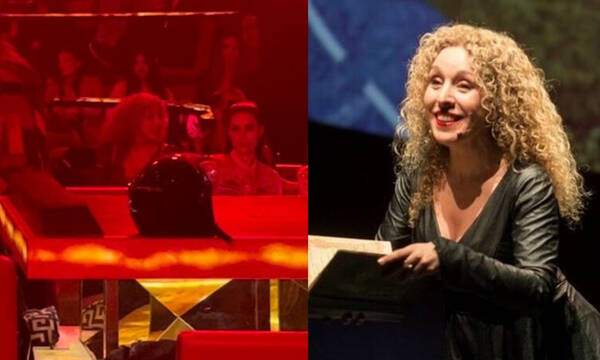 Χριστίνα Κουλουμπή: Σπάνια δημόσια εμφάνιση της γνωστής ηθοποιού