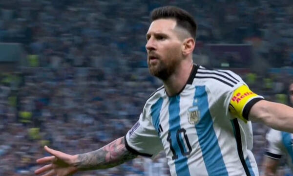 Μουντιάλ 2022: «Φωτιά» η Αργεντινή - 2-0 με πέναλτι του Μέσι και γκολάρα Άλβαρες (videos)