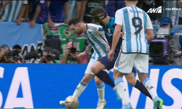 Μουντιάλ 2022: Μαγικός Μέσι, 3-0 ο Άλβαρες και πάει τελικό η Αργεντινή!