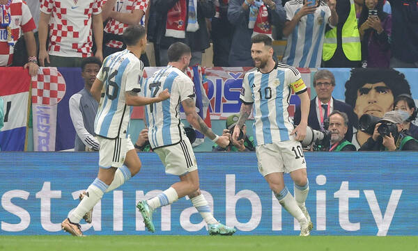 Αργεντινή-Κροατία 3-0: Πειστικά στον τελικό η «Αλμπισελέστε» - Τα highlights του ημιτελικού (video)