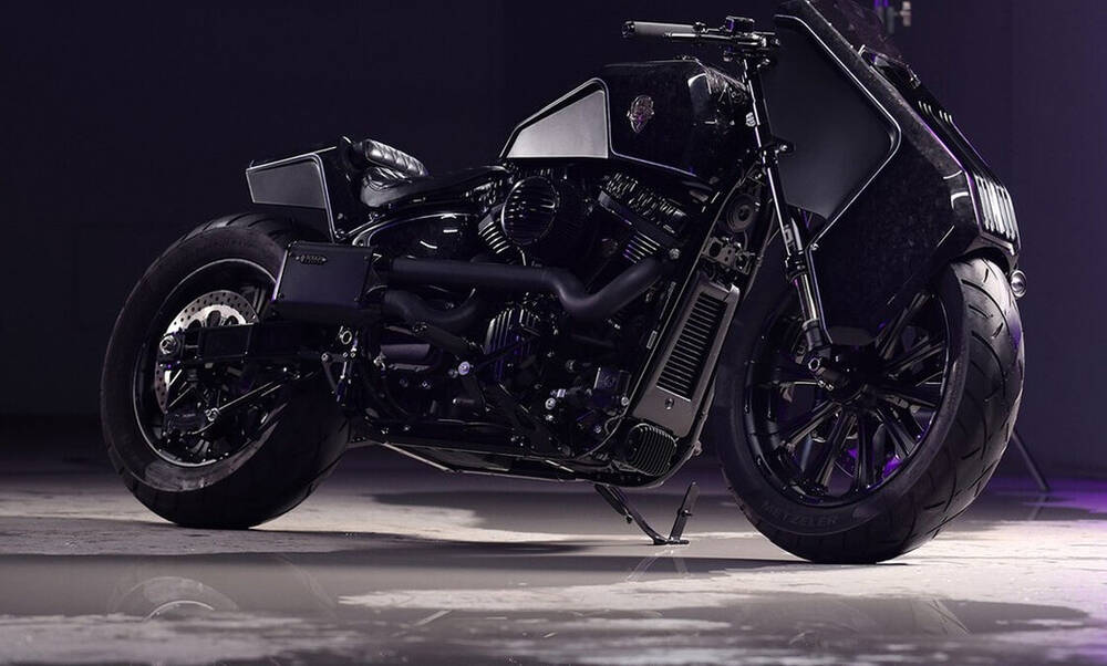 Αυτή η Harley από την Rough Crafts έχει κάτι από το Tron 