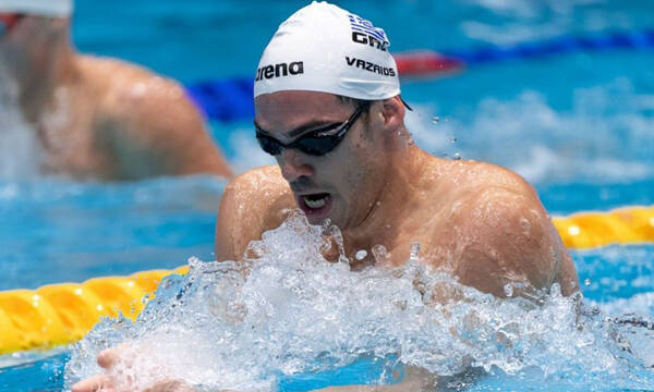 Παγκόσμιο κολύμβησης: Στον τελικό των 100μ. μικτής ο Βαζαίος με πανελλήνιο ρεκόρ! (video)