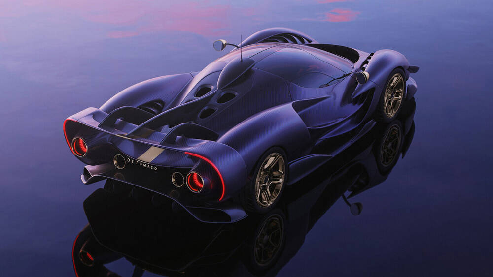 Η De Tomaso  επιστρέφει με ένα hypercar που αψηφά τους νόμους της φυσικής