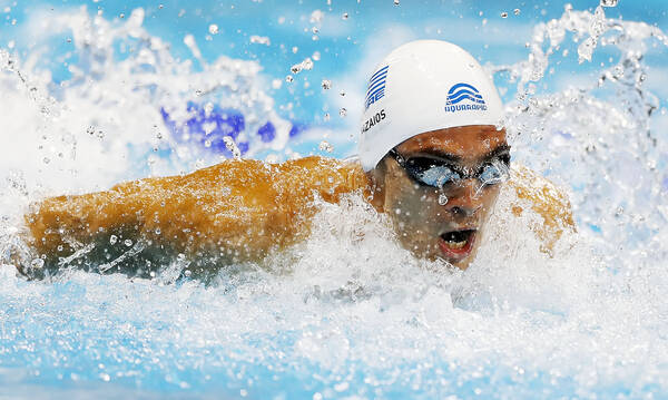 Κολύμβηση: 6ος στον κόσμο στα 100μ μικτής ο Ανδρέας Βαζαίος στη Μελβούρνη (vid)