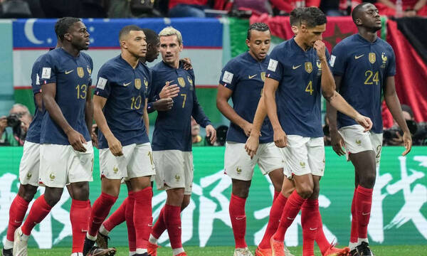 Μουντιάλ 2022: Τεράστια αγωνία στη Γαλλία λόγω της ίωσης 