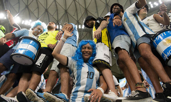 Μουντιάλ 2022: Πάνω από 50.000 Αργεντινοί στον τελικό 