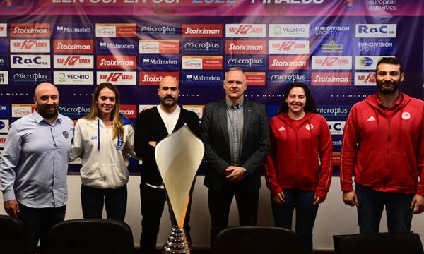 Πόλο: Ευρωπαϊκός τελικός Super Cup με Πειραϊκό «εμφύλιο», Ολυμπιακός-Εθνικός