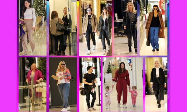 Τα ψώνια και οι ετοιμασίες των celebs για τα Χριστούγεννα!