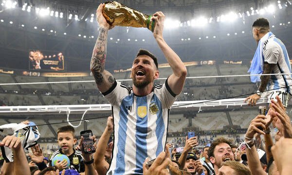 Μουντιάλ 2022: Δεν σταματά από την Αργεντινή ο Μέσι - «Να παίζω πλέον ως πρωταθλητής»