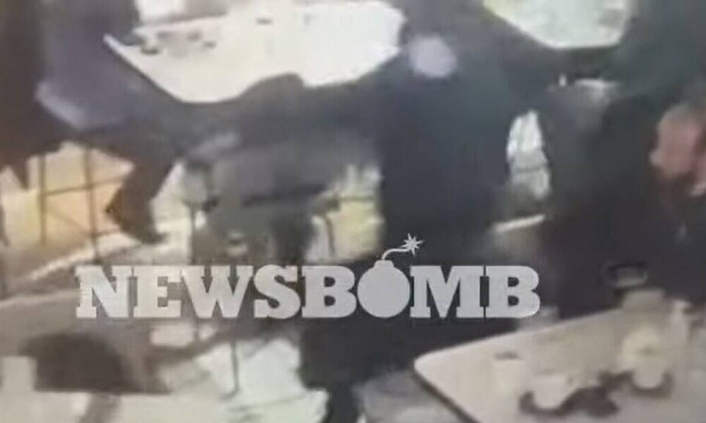 Νέα Σμύρνη: Bίντεο ντοκουμέντο από τους πυροβολισμούς με νεκρό και τραυματίες