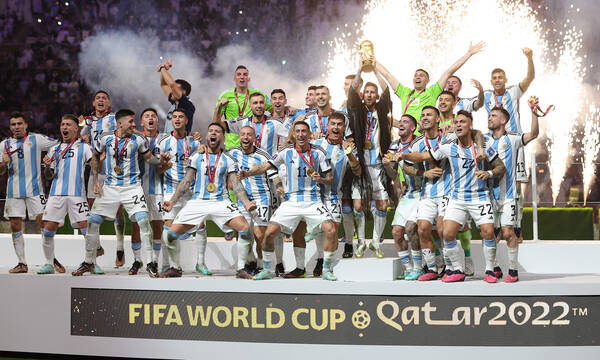 Μουντιάλ 2022: Το απόγευμα η άφιξη και το πάρτι των Παγκόσμιων Πρωταθλητών στην Αργεντινή