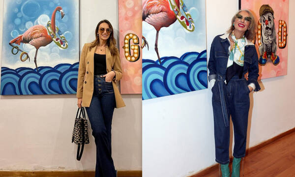 Μπέττυ - Ματθίλδη Μαγγίρα: Δες τον αδερφό τους, Γιώργο!