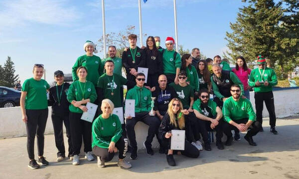 Σκοποβολή-Παναθηναϊκός ΑΟ: Με «πράσινη» λάμψη το φιλανθρωπικό «Κύπελλο Χριστουγέννων»