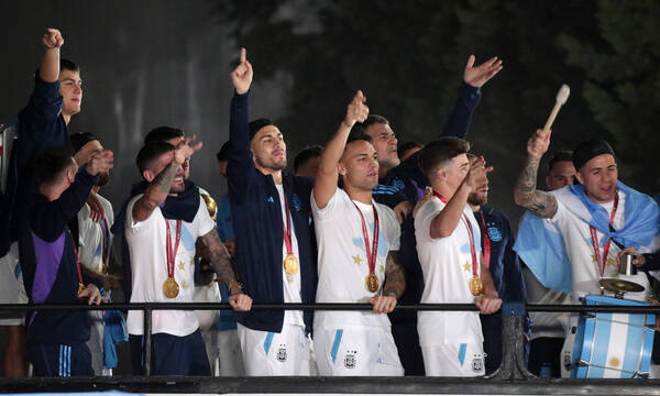 Μουντιάλ 2022: Έφτασαν «σπίτι» τους οι Πρωταθλητές Κόσμου! (video)
