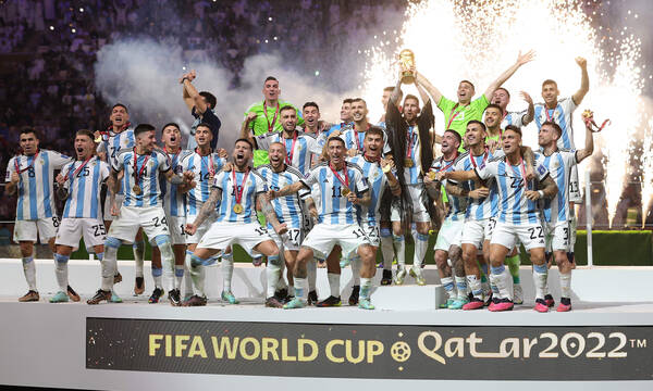 Μουντιάλ 2022: Διασκεύασαν το «Muchachos» οι Αργεντίνοι σε «Είμαστε πια πρωταθλητές» (vid)