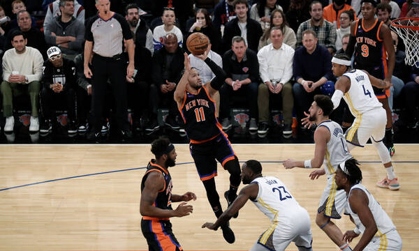 NBA: Σαρωτικός Γιόκιτς κόντρα στους Γκρίζλις – Οι Νικς διέλυσαν τους Ουόριορς (video)