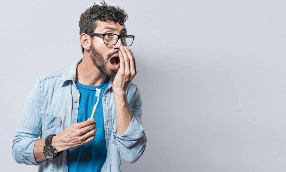 Κακοσμία στόματος: Αντιμετωπίστε τη με προβιοτικά